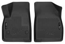Load image into Gallery viewer, Husky Liners 17-23 Cadillac XT5/17-23 GMC Acadia 2nd Row Bench X-Act Contour Black Front Floor Liner
