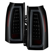Load image into Gallery viewer, Spyder Chevy Tahoe / Suburban 15-17 LED Tail Lights - Black Smoke (ALT-YD-CTA15-LED-BSM)
