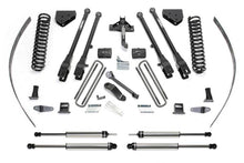 Load image into Gallery viewer, Fabtech 08-16 Ford F250 4WD w/Factory Overload 8in 4Link Sys w/Coils &amp; Dlss Shks
