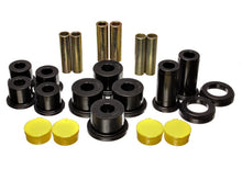 Load image into Gallery viewer, Energy Suspension 2/4 Wd Rear Leaf Spring Bshg - Black
