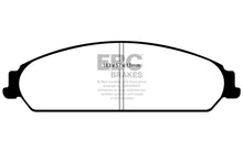 Load image into Gallery viewer, EBC 13-14 Chrysler 200 3.6 Greenstuff Front Brake Pads
