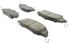 Load image into Gallery viewer, StopTech Performance 05-09 Ford Mustang Cobra/Mach 1 V6/GT / 10 Shelby/Shelby GT Front Brake Pads
