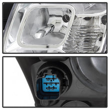 Load image into Gallery viewer, xTune 06-09 Ford Fusion OEM Style Headlights -Chrome (HD-JH-FFUS06-AM-C)
