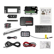 Load image into Gallery viewer, Go Rhino Xplor 8 Channel Switch Controller - Blk
