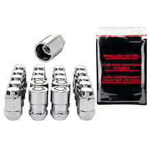 Load image into Gallery viewer, McGard 5 Lug Hex Install Kit w/Locks (Cone Seat Nut / Bulge) 1/2-20 / 3/4 Hex / 1.45in. L - Chrome
