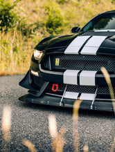 Load image into Gallery viewer, Raceseng 2015+ Ford Mustang GT/GT350/GT350R/V6 Tug Tow Hook (Front) - Red
