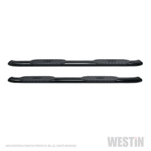 Load image into Gallery viewer, Westin 2019 Chevrolet Silverado/Sierra 1500 Crew Cab Non LD PRO TRAXX 5 Oval Nerf Step Bars - Black
