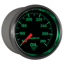 Load image into Gallery viewer, Autometer GS Series 2-1/16in Oil Temperature Gauge 140-280 Degrees Electric Full Sweep
