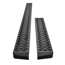 Load image into Gallery viewer, Westin Ford Transit Van 150/250/350 (46in Driver &amp; 97in. Pass) Grate Steps Running Boards - Tex. Blk
