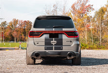 Load image into Gallery viewer, Corsa 21-22 Dodge Durango SRT Hellcat Cat-Back 2.75in Dual Rear Exit Sport 4.5in Black PVD Tips
