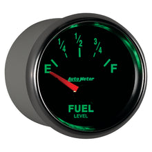 Load image into Gallery viewer, AutoMeter Gauge Fuel Level 2-1/16in. 240 Ohm(e) to 33 Ohm(f) Elec Gs
