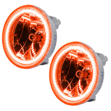 Load image into Gallery viewer, Oracle Lighting 07-13 Chevrolet Avalanche Pre-Assembled LED Halo Fog Lights - (Non-Z71) -Amber
