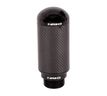 Load image into Gallery viewer, NRG Stealth Adjustable Shift Knob (M10X1.25) Nissan/ Mazda / Toyota - Carbon Fiber

