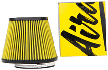 Load image into Gallery viewer, Airaid Universal Air Filter - Cone 6in F x 9x7-1/4in B x 6-1/4x3-3/4in T x 7in H - Synthamax
