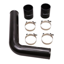 Load image into Gallery viewer, Wehrli 03-07 Dodge 5.9L Cummins Driver Side 3in Replacement Intercooler Pipe - Gloss White
