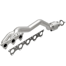 Load image into Gallery viewer, Magnaflow Conv DF 07-10 Audi S6 5.2L Passenger Front Manifold
