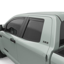Load image into Gallery viewer, EGR 07-12 Toyota Tundra Dbl Cab In-Channel Window Visors - Set of 4 - Matte

