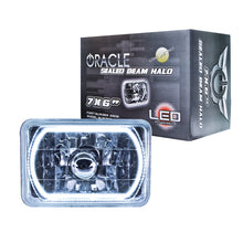 Load image into Gallery viewer, Oracle Pre-Installed Lights 7x6 IN. Sealed Beam - White Halo
