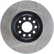Load image into Gallery viewer, StopTech Power Slot 01-06 Audi Allroad / 05-09 A4 / 6/99-04 A6 / 99-02 S4 Left Front Slotted Rotor
