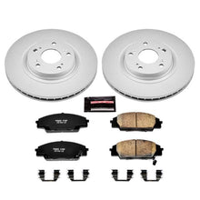 Load image into Gallery viewer, Power Stop 02-06 Acura RSX Front Z17 Evolution Geomet Coated Brake Kit
