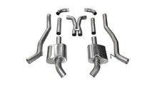 Load image into Gallery viewer, Corsa 10-15 Chevrolet Camaro SS 6.2L V8 Manual Xtreme 3in Cat-Back (No Tips Uses Factory Bezels)
