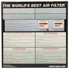 Load image into Gallery viewer, K&amp;N Replacement Round Straight Universal Air Filter for 2010-2015 Audi A8 2.0L/2.5L/3.0L/4.0L/4.2L
