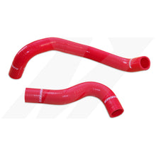 Load image into Gallery viewer, Mishimoto 07-09 Nissan 350Z Red Silicone Hose Kit
