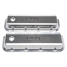 Load image into Gallery viewer, Edelbrock Valve Cover Elite II Chevrolet 1965 and Later 396-502 Big Block V8 Polished
