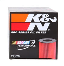 Load image into Gallery viewer, K&amp;N Oil Filter for 04-15 Mercedes Benz
