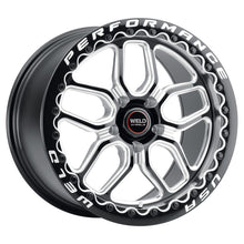 Load image into Gallery viewer, Weld S907 20X10.5 Laguna Beadlock 5X127 ET38 BS7.25 Gloss Black MIL Dia 71.5
