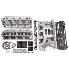 Load image into Gallery viewer, Edelbrock Top End Kit for S/B Ford 351W - 460+ HP w/ RPM Xtreme Heads and Roller Camshaft
