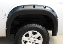 Load image into Gallery viewer, Lund 07-13 GMC Sierra 1500 RX-Rivet Style Textured Elite Series Fender Flares - Black (2 Pc.)
