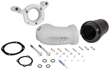 Load image into Gallery viewer, K&amp;N 08-17 Harley-Davidson Touring Models Performance Air Intake System - Silver
