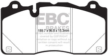 Load image into Gallery viewer, EBC 2016+ Cadillac CTS-V 6.2L Supercharged Ultimax2 Front Brake Pads
