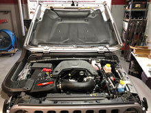 Load image into Gallery viewer, Injen 2018 Jeep Wrangler 3.6L Evolution Air Intake w/Oiled Filter
