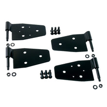 Load image into Gallery viewer, Rugged Ridge 87-06 Jeep Wrangler Black Door Hinge Kit
