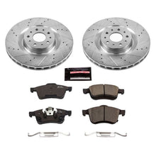 Load image into Gallery viewer, Power Stop 14-19 Fiat 500L Front Z23 Evolution Sport Brake Kit
