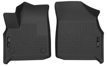 Load image into Gallery viewer, Husky Liners 2018 Buick Enclave WeatherBeater Black Front Floor Liners
