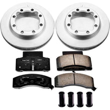 Load image into Gallery viewer, Power Stop 90-00 Chevrolet K3500 Front Z17 Evolution Geomet Coated Brake Kit
