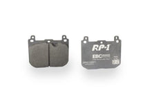Load image into Gallery viewer, EBC Racing 13-15 Chevrolet Corvette (C7) RP-1 Race Rear Brake Pads
