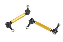 Load image into Gallery viewer, Whiteline 03-06 Mitsubishi Lancer Evo 8/9 Rear Swaybar link kit-adjustable ball end links
