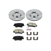 Load image into Gallery viewer, Power Stop 13-15 Hyundai Veloster Front Autospecialty Brake Kit
