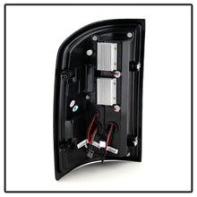 Load image into Gallery viewer, Spyder GMC Sierra 14-16 LED Tail Lights Black Smoke ALT-YD-GS14-LBLED-BSM
