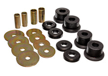 Load image into Gallery viewer, Energy Suspension 90-94 Mitsubishi Eclipse FWD Black Sub-Frame Bushing Set
