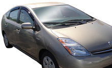 Load image into Gallery viewer, AVS 06-09 Toyota Prius Ventvisor Outside Mount Window Deflectors 4pc - Smoke
