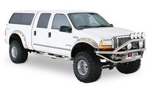 Load image into Gallery viewer, Bushwacker 99-07 Ford F-250 Super Duty Cutout Style Flares 2pc - Black

