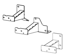Load image into Gallery viewer, Go Rhino 14-23 Toyota 4Runner(Excl Nightshade/TRD) Dominator Xtreme Frame Slider Mounting Brackets
