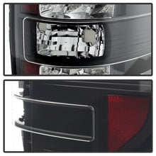 Load image into Gallery viewer, Spyder Ford F150 09-14 LED Tail Lights Black ALT-YD-FF15009-LED-BK
