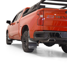 Load image into Gallery viewer, Putco 10-18 Ram HD Dually - (Fits Front) - Set of 2 Mud Skins - Polished SS w/ Hex Shield
