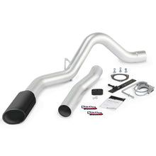 Load image into Gallery viewer, Banks Power 11-14 Chev 6.6L LML ECLB/CCSB/CCLB Monster Exhaust Sys - SS Single Exhaust w/ Black Tip
